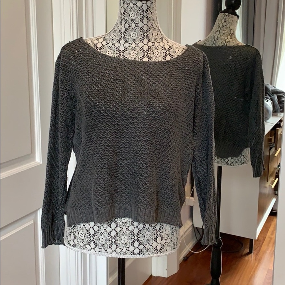 Grey Brandy Melville Sweater